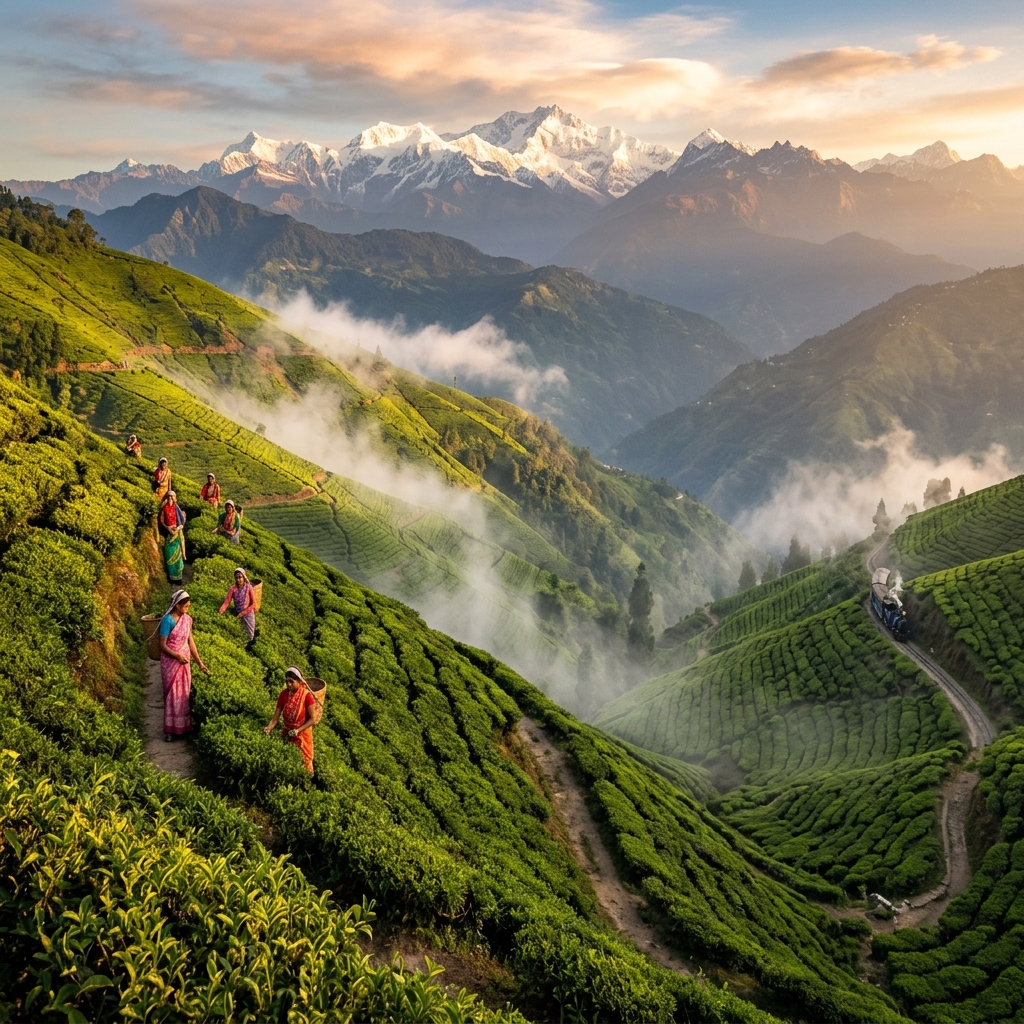 Darjeeling tea estate